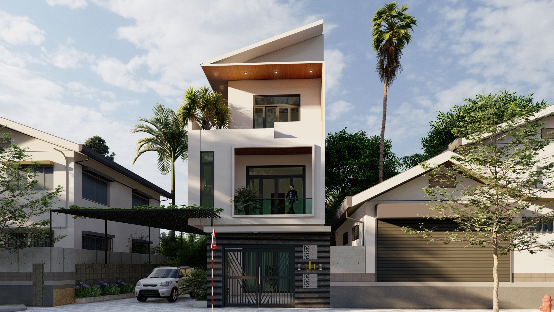 Nhà Phố Hiện Đại 7